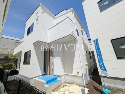 2号棟　外観　【三鷹市深大寺２丁目】／撮影日2025/05/11
