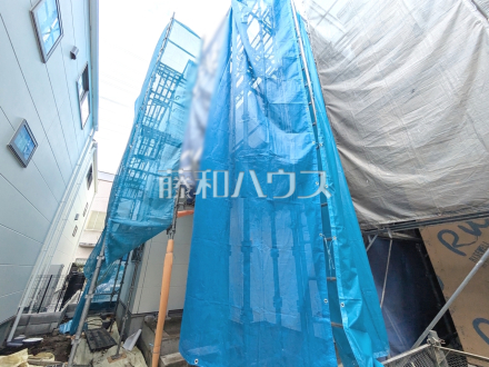 2号棟　外観　【三鷹市深大寺２丁目】／撮影日2025/03/30