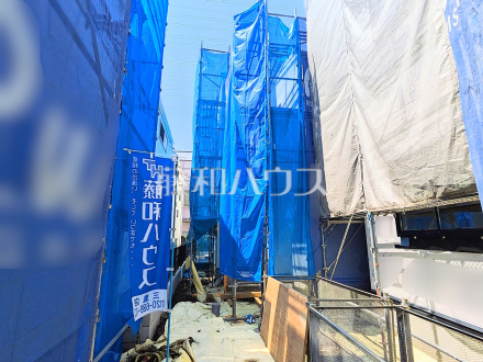 2号棟　外観　【三鷹市深大寺２丁目】／撮影日2025/04/12