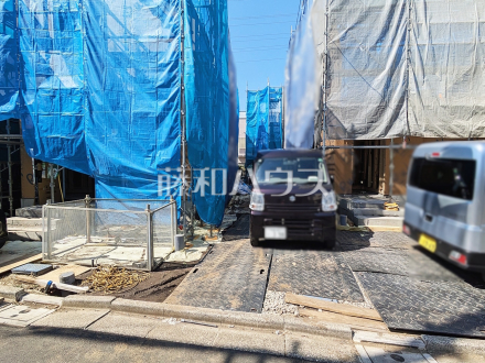 2号棟　外観(奥)　【三鷹市深大寺2丁目】／撮影日2025/03/21