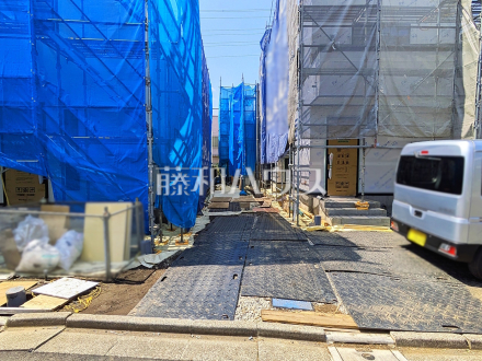 2号棟　外観　【三鷹市深大寺２丁目】／撮影日2025/04/12