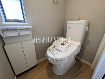 2号棟　トイレ　【三鷹市深大寺２丁目】／撮影日2025/06/06