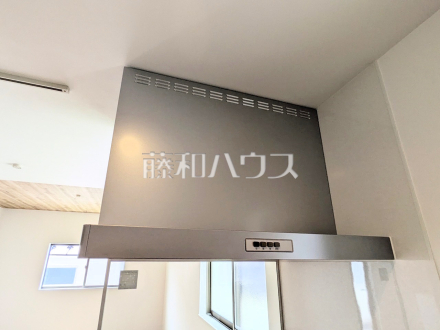 2号棟　レンジフード　【三鷹市深大寺２丁目】／撮影日2025/06/06