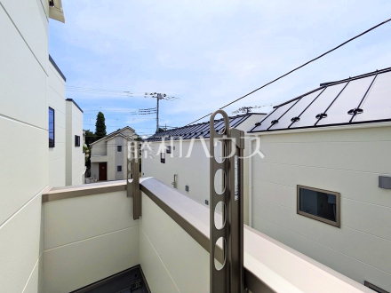 2号棟　バルコニー　【三鷹市深大寺２丁目】／撮影日2025/06/06