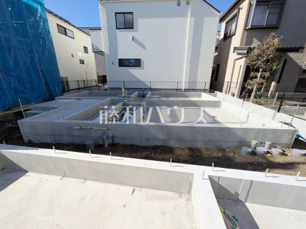 2号棟　外観　【三鷹市深大寺２丁目】／撮影日2025/01/30