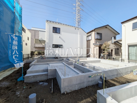2号棟　外観　【三鷹市深大寺２丁目】／撮影日2025/02/13