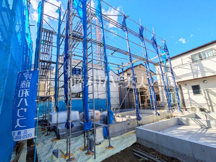 2号棟　外観　【三鷹市深大寺２丁目】／撮影日2025/02/23