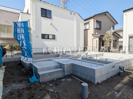 2号棟　外観　【三鷹市深大寺２丁目】／撮影日2025/02/13