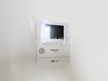 2号棟　TVモニター付インターフォン　【三鷹市深大寺２丁目】　防犯に役立つTVモニター付インターフォン
／撮影日2025/06/06