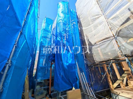 2号棟　外観　【三鷹市深大寺２丁目】／撮影日2025/03/07