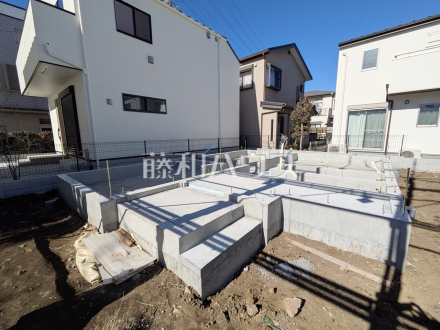 2号棟　外観　【三鷹市深大寺２丁目】／撮影日2025/01/26