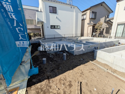 2号棟　外観　【三鷹市深大寺２丁目】／撮影日2025/01/30