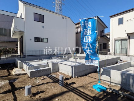 2号棟　外観　【三鷹市深大寺２丁目】／撮影日2025/01/26