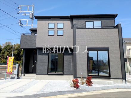 １号棟　堂々完成、いつでもご内覧いただけます！ぜひ実物をご覧いただきたく思います。喜んでご案内いたしますのでお気軽にお問合せ下さい。　【富士見市大字水子】
　／撮影日2025/03/28