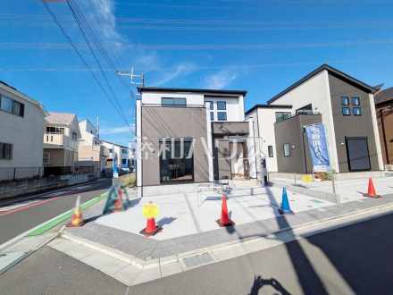 大型分譲地ならではの多彩なバリエーションの間取りで、ご家族皆様のライフスタイルに合った邸宅がきっと見つかると思います。　【富士見市大字水子】／撮影日2025/11/17