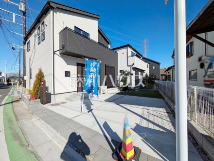 外観　 スタイリッシュな外観に仕上がっております。 　【富士見市大字水子】／撮影日2026/01/09