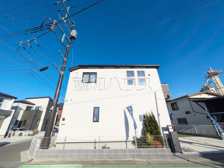 外観　【富士見市大字水子】／撮影日2025/12/22