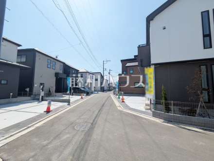 平日のご案内も可能です。まずはお気軽にお問合せ下さいませ。　【富士見市大字水子】／撮影日2025/03/30