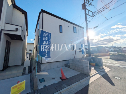 外観　【富士見市大字水子】／撮影日2025/12/22