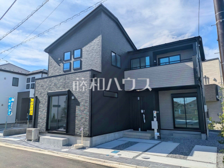 10号棟　外観　【富士見市大字水子】
スタイリッシュな外観に仕上がっております。　／撮影日2024/09/02