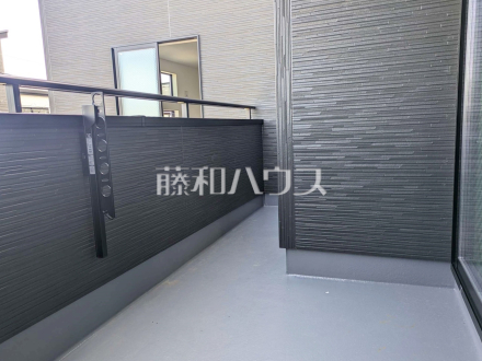 10号棟　バルコニー　【富士見市大字水子】／撮影日2024/09/02