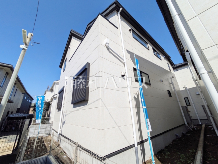 2号棟　外観　【武蔵野市桜堤３丁目】／撮影日2025/03/09