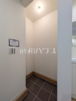 3号棟　土間収納　【武蔵野市桜堤３丁目】／撮影日2024/10/21