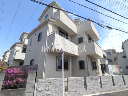 1号棟　外観　【三鷹市北野３丁目】／撮影日2025/05/01
