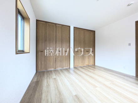 1号棟　居室　【三鷹市北野３丁目】
全居室収納スペース付き　／撮影日2025/04/07