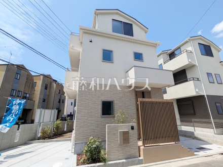 1号棟　外観　【三鷹市北野３丁目】／撮影日2025/05/01