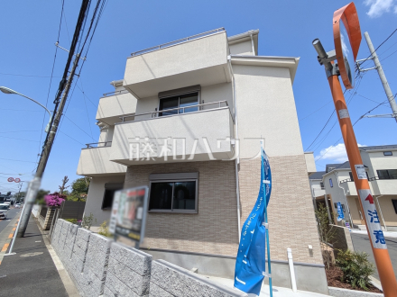 1号棟　外観　【三鷹市北野３丁目】／撮影日2025/05/01