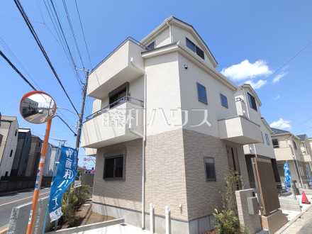 1号棟　外観　【三鷹市北野３丁目】／撮影日2025/05/01