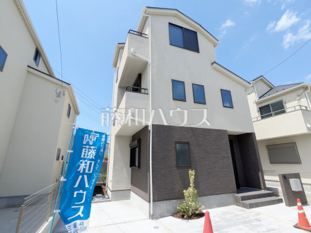 2号棟　外観　【三鷹市北野３丁目】／撮影日2025/05/01