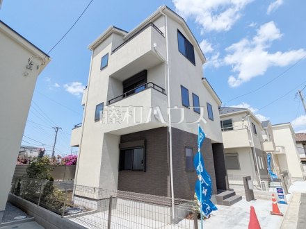 2号棟　外観　【三鷹市北野３丁目】／撮影日2025/05/01