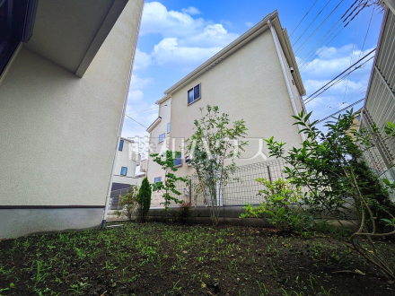 2号棟　庭　【三鷹市北野３丁目】／撮影日2025/05/18