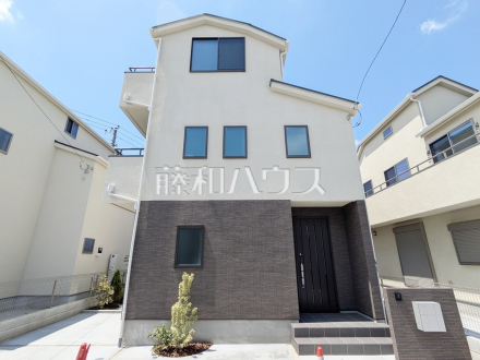 2号棟　外観　【三鷹市北野３丁目】／撮影日2025/05/01