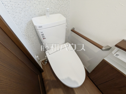 3号棟　トイレ　【三鷹市北野３丁目】／撮影日2025/01/19