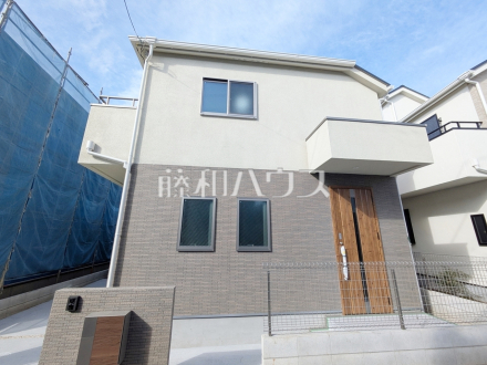 3号棟　外観　【三鷹市北野３丁目】／撮影日2025/01/19