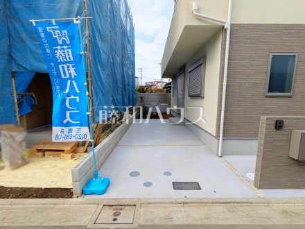 3号棟　カースペース　【三鷹市北野３丁目】／撮影日2025/01/12