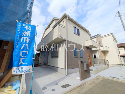 3号棟　外観　【三鷹市北野３丁目】／撮影日2025/01/12
