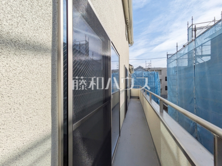 3号棟　バルコニー　【三鷹市北野３丁目】／撮影日2025/01/19