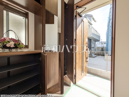 3号棟　玄関収納　【三鷹市北野３丁目】／撮影日2025/01/19