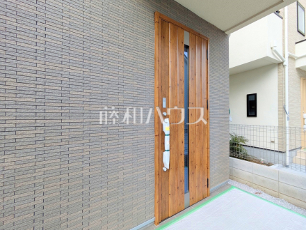 3号棟　玄関　【三鷹市北野３丁目】／撮影日2025/01/12
