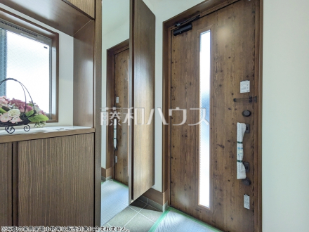 3号棟　玄関ホール　【三鷹市北野３丁目】／撮影日2025/01/19