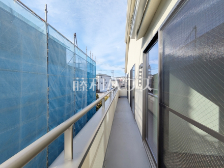 3号棟　バルコニー　【三鷹市北野３丁目】／撮影日2025/01/19