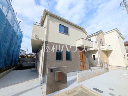 3号棟　外観　【三鷹市北野３丁目】／撮影日2025/01/12