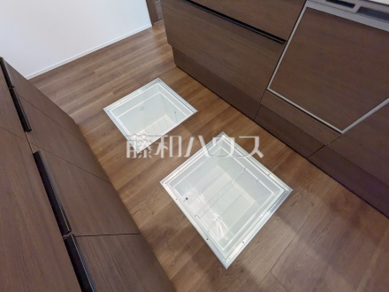 3号棟　床下収納　【三鷹市北野３丁目】／撮影日2025/01/19