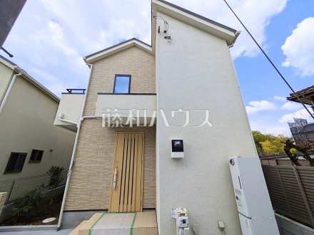4号棟　外観　【三鷹市北野３丁目】／撮影日2025/04/07