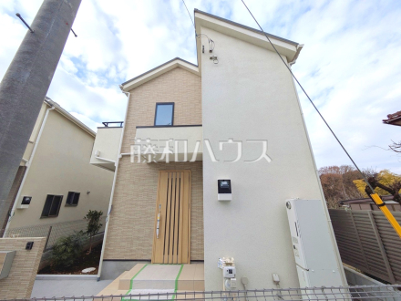 4号棟　外観　【三鷹市北野３丁目】／撮影日2025/01/12