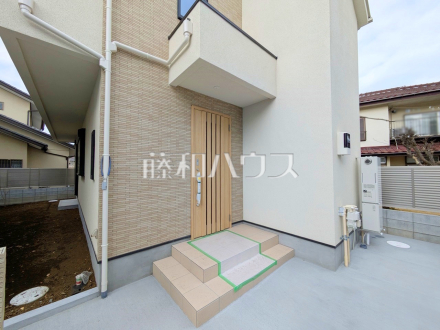 4号棟　玄関　【三鷹市北野３丁目】／撮影日2025/01/12